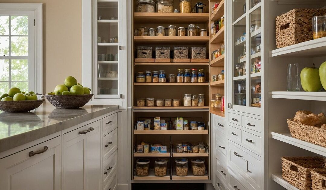 The Home Chef’s Guide to Kitchen Storage & Organization: Maximize Space and Streamline Cooking